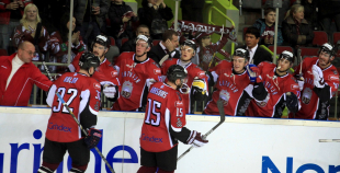 Pirmajā spēlē neveiksme pret Krieviju