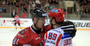 Pirmajā spēlē neveiksme pret Krieviju