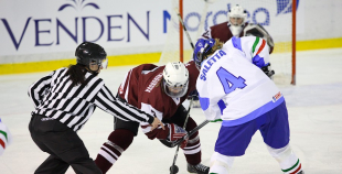 Latvijas sieviešu izlase zaudē Itālietiem