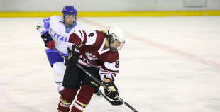 Latvijas sieviešu izlase zaudē Itālietiem