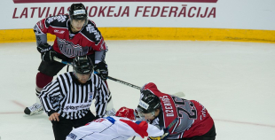 Latvijas izlase otrajā mačā atzīst krievu pārākumu