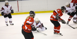 Sieviešu izlase olimpisko kvalifikāciju noslēdz ar zaudējumu austrietēm