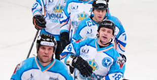 "SMScredit.lv" ar rezultātu 7:4 pieveic "Ozolnieki/MONARCH"