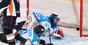 "SMScredit.lv" ar rezultātu 7:4 pieveic "Ozolnieki/MONARCH"