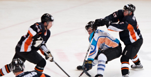 "SMScredit.lv" ar rezultātu 7:4 pieveic "Ozolnieki/MONARCH"