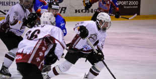 HK "Zemgale/JLSS" apspēlē čempionāta vicelīderus