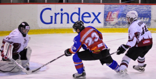 HK "Zemgale/JLSS" apspēlē čempionāta vicelīderus