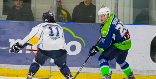 Virslīga: 5. finālspēle: HK Mogo - HK Kurbads 3:4 