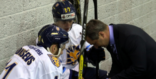 OHL: HS "Rīga" - HK "Prizma" (3:2p)