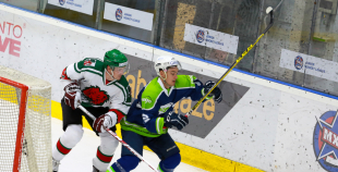 Virslīga: HK Mogo - HK Liepāja 1:5