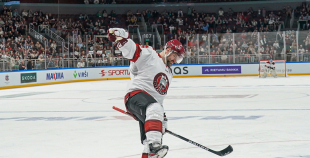 Hokeja leģendu spēles pamatlaiks noslēdzas ar draudzīgu neizšķirtu