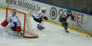 Virslīga: HK Liepāja - HS Rīga 1:2 PL