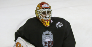 Latvijas izlases treniņš pirms došanās uz Franciju 