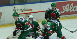 Virslīga: HK Liepāja - HK Kurbads 2:6 