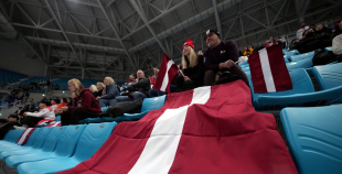 Latvijas 3x3 hokeja izlasei zelta medaļas!