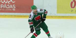 Virslīga: HK Liepāja - HS Rīga 1:2 PL