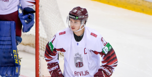 FOTO: Latvija - Dānija 3:0