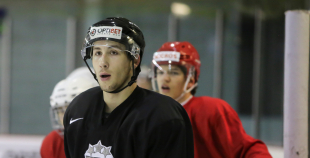 FOTO: U-20 izlases pirmais treniņš pirms novembra turnīra Ventspilī 