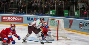 Latvijas nacionālā izlase uzveic spēcīgo Krievijas izlasi!