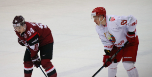EHC: Latvija - Baltkrievija 0:3