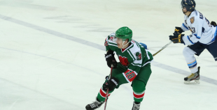 HK "Liepāja"  virslīgas spēlē ar 5:2 uzveic HS "Rīga"