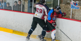 2016 Virslīga: HK Zemgale/LLU - HK Prizma 5:4