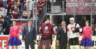 FOTO: Latvija - Šveice 1:3