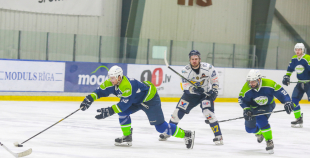 Fināls: 1. spēle: HK Mogo - HK Kurbads 3:1 