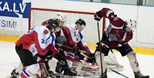 "Zemgale" ar 7:6 izbraukumā uzveic SK "Rīga96"