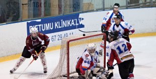 "Zemgale" ar 7:6 izbraukumā uzveic SK "Rīga96"