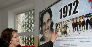 Sergeja Žoltoka 40 gadu piemiņas pasākums