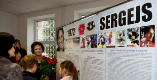 Sergeja Žoltoka 40 gadu piemiņas pasākums