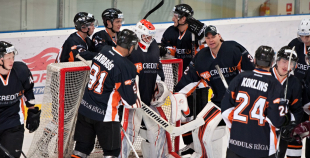 "SMScredit.lv" iemet vienpadsmit vārtus  HS "Rīga/Prizma2" komandai