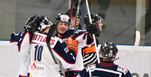 "SMScredit.lv" iemet vienpadsmit vārtus  HS "Rīga/Prizma2" komandai