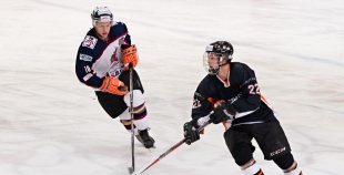 "SMScredit.lv" iemet vienpadsmit vārtus  HS "Rīga/Prizma2" komandai