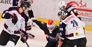 "SMScredit.lv" iemet vienpadsmit vārtus  HS "Rīga/Prizma2" komandai