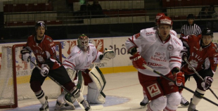EIHC: Latvija - Dānija 2:3PM