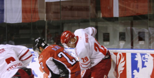 EIHC: Latvija - Dānija 2:3PM