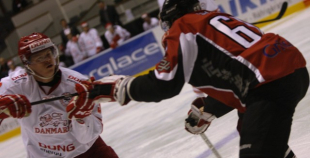 EIHC: Latvija - Dānija 2:3PM