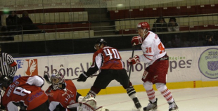 EIHC: Latvija - Dānija 2:3PM