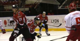 EIHC: Latvija - Dānija 2:3PM