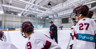 U-20 junior team getting ready for President Cup