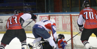 EIHC: Latvija - Slovēnija 4:3PL