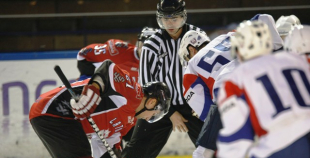 EIHC: Latvija - Slovēnija 4:3PL