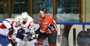 EIHC: Latvija - Slovēnija 4:3PL