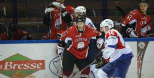 EIHC: Latvija - Slovēnija 4:3PL