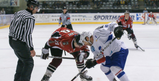 EIHC: Latvija - Francija 4:7