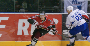 EIHC: Latvija - Francija 4:7