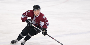 Latvijas U20 izlase pēdējā spēlē pirms PČ izcīna uzvaru