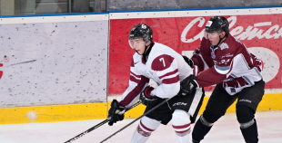 Latvijas U20 izlase pēdējā spēlē pirms PČ izcīna uzvaru